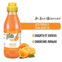 Шампунь Iv San Bernard Fruit of the Groomer Orange для слабой выпадающей шерсти с силиконом 500 мл