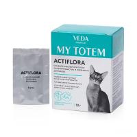 Синбиотический комплекс для кошек MY TOTEM ACTIFLORA, 10 саше по 1 г