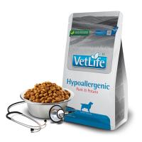 Farmina Vet Life Hypoallergenic Свинина и картофель Сухой корм для собак при пищевой аллергии