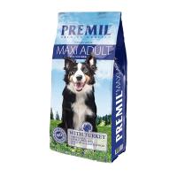 Premil Premium Maxi Adult 20/8 Курица и свинина Сухой корм для собак с нормальной активностью
