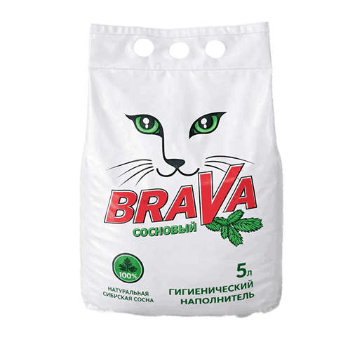 Новый бренд наполнителей - Brava