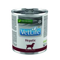 Farmina Vet Life Hepatic Влажный корм для собак при заболеваниях печени 300 г