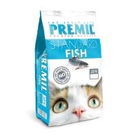 Premil Premium Standard Fish 27/9 Курица и рыба Сухой корм для кошек и котов всех возрастов