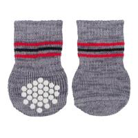 Носки для собак нескользящие (комплект из 2 шт), TRIXIE