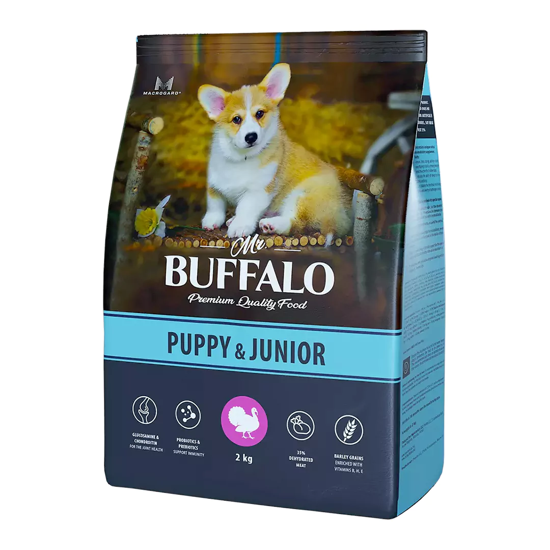 Mr Buffalo Корм Для Собак Купить