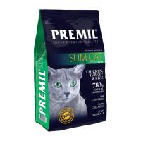 Premil Super Premium Slim Cat 33/10 Курица и индейка Сухой корм для стерилизованных кошек