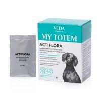Синбиотический комплекс для собак MY TOTEM ACTIFLORA, 10 саше по 1 г