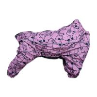 LionPets Woopy Дождевик на девочку 35 см розовый