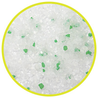 CAT STEP Arctic Neon Наполнитель впитывающий силикагелевый Светится в темноте Объем 3,8 л