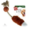 Мячик с лисьим хвостом и пищалкой CATCH & FETCH 40 см GiGwi