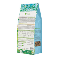 Vitagreenka Зеленый горошек и рис. Крупная гранула Вес 1 кг