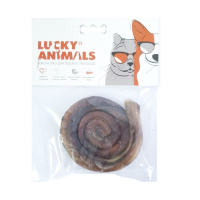 Lucky Animals Корень бычий Крендель Лакомство для собак 50-60 г