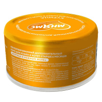 Мнямс На каждый день Курица в желе Влажный корм для кошек и котят старше 6 месяцев 80 г