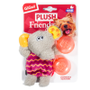 Слон со сменными пищалками PLUSH FRIENDZ 13 см GiGwi
