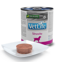 Farmina Vet Life Struvite Влажный корм для собак при мочекаменной болезни 300 г