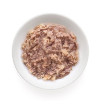 GRANDORF Fresh Филе тунца с филе лосося в желе Консервы для кошек 70 г