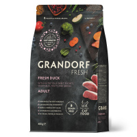 GRANDORF Fresh Утка с бататом для кошек Вес 0,4 кг