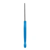 Расчёска антистатик 37 зубьев 23 мм пластиковая ручка (тефлон) DeLIGHT