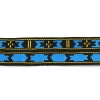 Поводок плоский ManMat Цвет синий