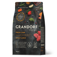 GRANDORF Fresh Ягненок с бататом для кошек крупных пород Вес 0,4 кг