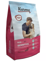 KARMY Mini Sensitive Лосось. Корм для собак мелких пород с чувствительным пищеварением Вес 2 кг