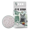 CAT STEP Compact White French Soap наполнитель комкующийся минеральный с ароматом мыла Объем 10 л