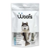 Woofs Рыбное лакомство для собак из кожи трески, 100 г