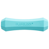 Жевательная палочка с ароматом SQUEAKY CHEW STICK, большая, Playology Цвет голубой