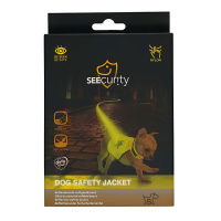 Жилет для собак светоотражающий желтый, DUVO+ Размер S Жилет для собак светоотражающий желтый, DUVO+ Размер S