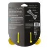 Двухслойная жевательная косточка с ароматом DUAL LAYER BONE, большая, Playology Цвет желтый