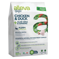 Корм Alleva для собак с большим содержанием мяса