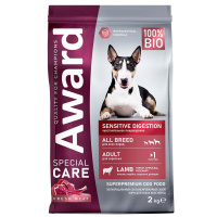 Award SPECIAL CARE Sensitive Digestion Ягненок Сухой корм для собак с чувствительным пищеварением Вес 2 кг