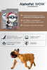 AlphaPet WOW с говядиной и сердцем для взрослых собак средних пород Вес 7 кг