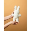 Игрушка оксфорд и мех Зайка 28 см, ZooOne