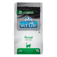 Farmina Vet Life Renal Корм для кошек при заболеваниях почек Вес 0,4 кг