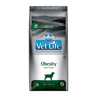 Farmina Vet Life Obesity Корм для собак при ожирении Вес 2 кг