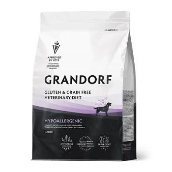GRANDORF VET Hypoallergenic Сухой корм для собак с пищевой аллергией или непереносимостью