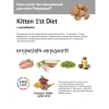 ProBalance 1`st Diet Kitten с цыпленком. Корм для котят Вес 1,8 кг