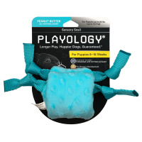 Сенсорная плюшевая улитка с ароматом для щенков PUPPY SENSORY SNAIL, Playology Цвет голубой
