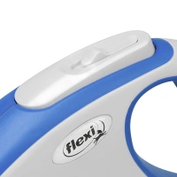 Рулетка для собак Flexi New Line Comfort XS, до 12 кг, лента 3 м Цвет синий