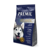 Premil Super Premium Atlantic 23/14 Тунец Сухой корм для собак подверженных аллергиям Вес 0,9 кг
