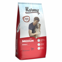 KARMY Medium Adult Телятина. Корм для собак средних пород Вес 14 кг