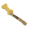 Кость из экорезины большая 11 см GUM GUM DOG ECO GiGwi