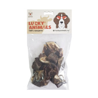 Lucky Animals Нос говяжий резанный Лакомство для собак