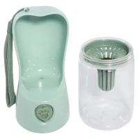 Поилка TRAVEL дорожная для животных, 250 мл, 230*d65 мм Triol