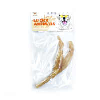 Lucky Animals Бычья жила вилочка Лакомство для собак