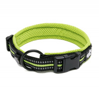 Ошейник с фастексом на мягкой подкладке Classic, Truelove Размер XXS, Цвет желтый