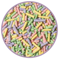 CAT STEP Tofu Tutti Frutti Наполнитель комкующийся Тофу с ароматом лимонной карамели Объем 6 л