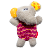 Слон со сменными пищалками PLUSH FRIENDZ 13 см GiGwi