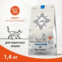 CRAFTIA GALENA WEIGHT MANAGEMENT (Obesity) для кошек при избыточном весе Вес 1,4 кг